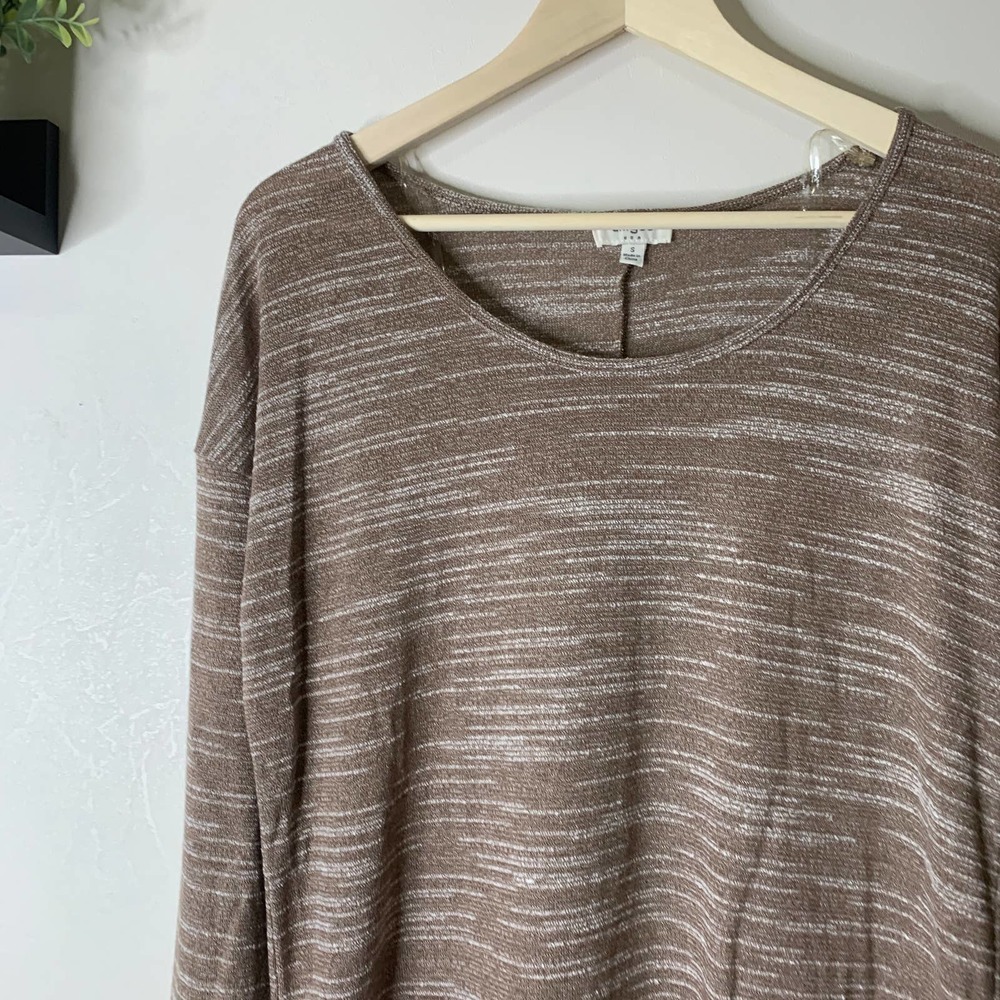Umgee Brown Long Sleeve Top Size Small - Picture 8 of 8